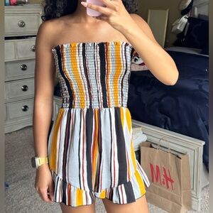 Multicolor romper